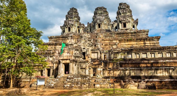 Day Four: Visit Angkor's atmospheric ruins