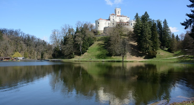 Day Six: Visit to Trakošcan Castle