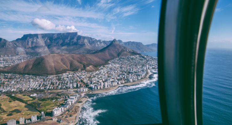 Day Seven: Cape Town: Helicopter Flight & Robben Island Tour