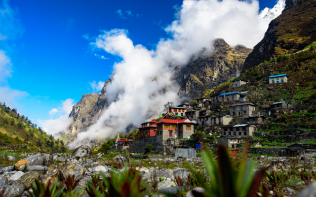 The Himalayas