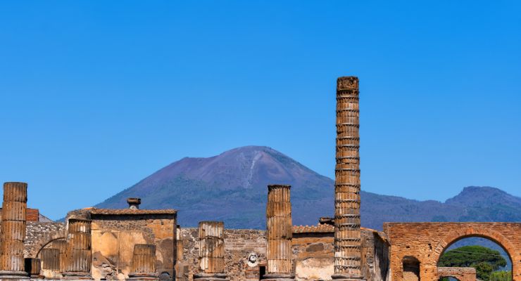 Day Five: Vesuvius & Pompeii