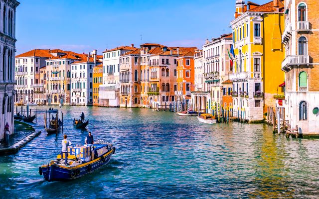 Vibrant Venice