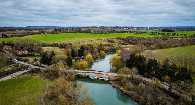 Day Two: “Abbey to Abbey” - Abingdon to Dorchester 