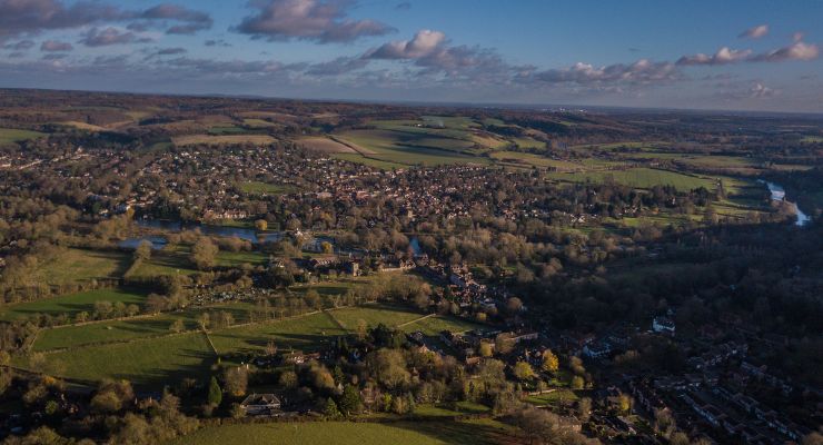 Day Three: Streatley to Goring Figure-of-Eight