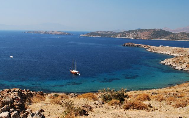 Sail from Kemer to Kekova