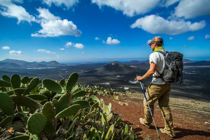 Solo traveller on a walks & treks tour