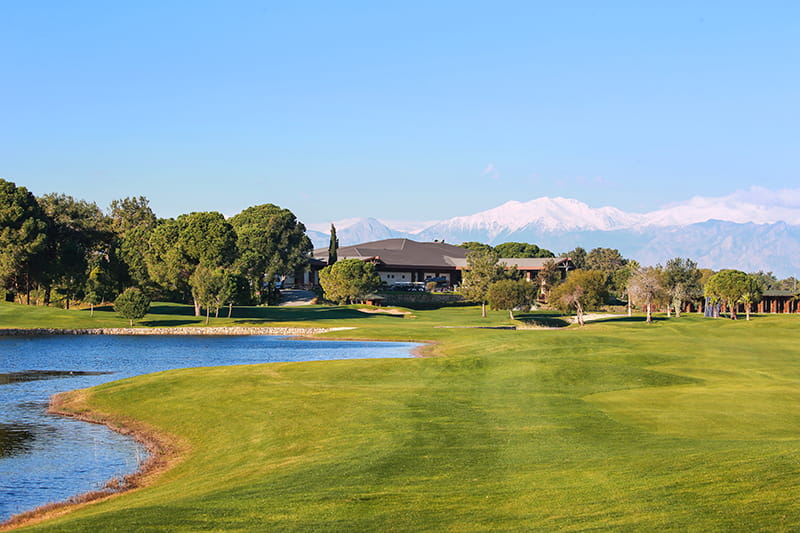 Golf holidays in Belek in Turkey