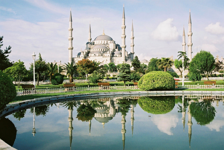 Blue Mosque in Istanbul