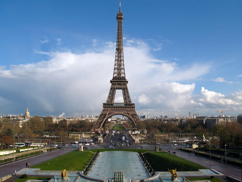 Eiffel Tower in Paris