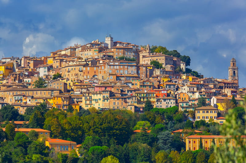 Historical city in Umbria