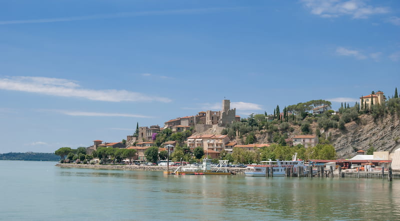 The beautiful Lake Trasimeno in Umbria