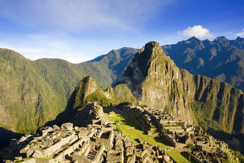 Machu Picchu in Peru