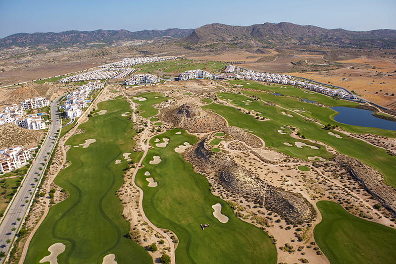 Mar Menor golf holidays in Spain