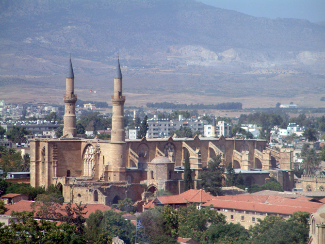 Nicosia - the capital of North Cyrprus