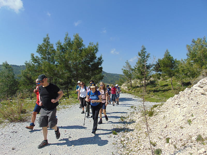 Walking holiday in North Cyprus