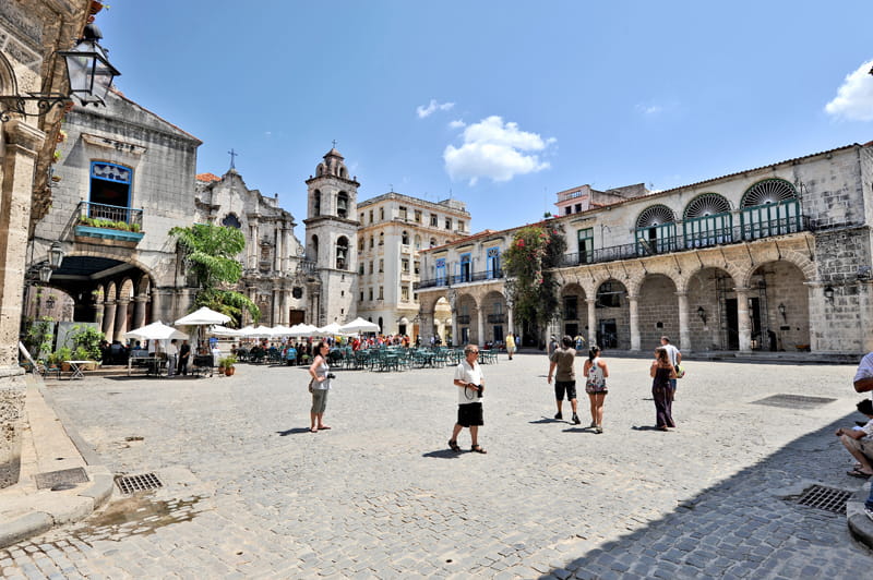 Old Havana in Cuba