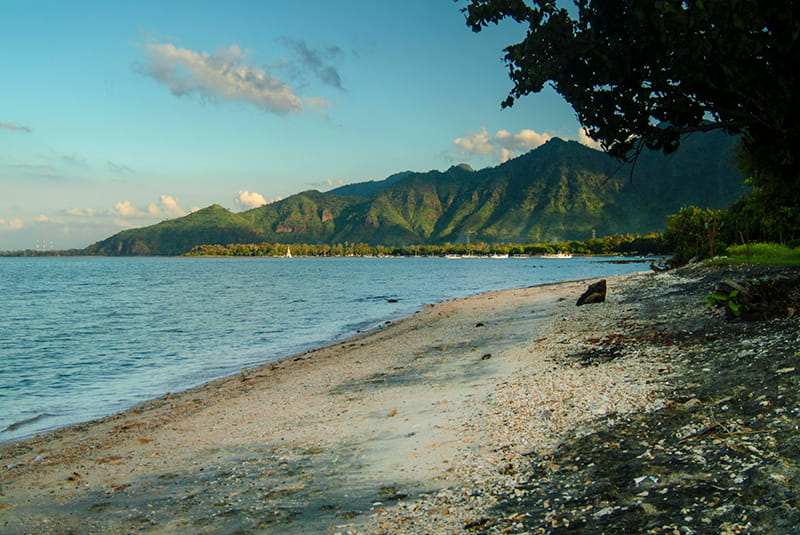 Pemuteran beach in Bali