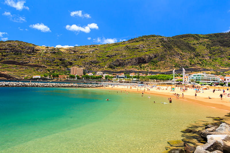 Beach in Portugal