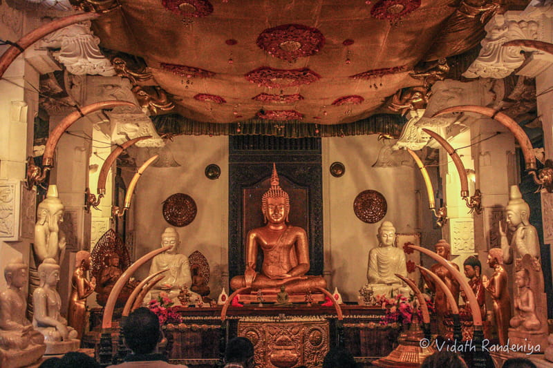 Temple of the Sacred Tooth Relic in Kandy