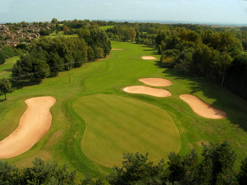 UK golfing holiday