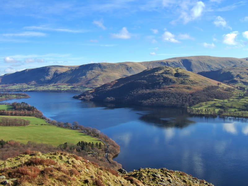 Ullesater in the Lake District in the UK