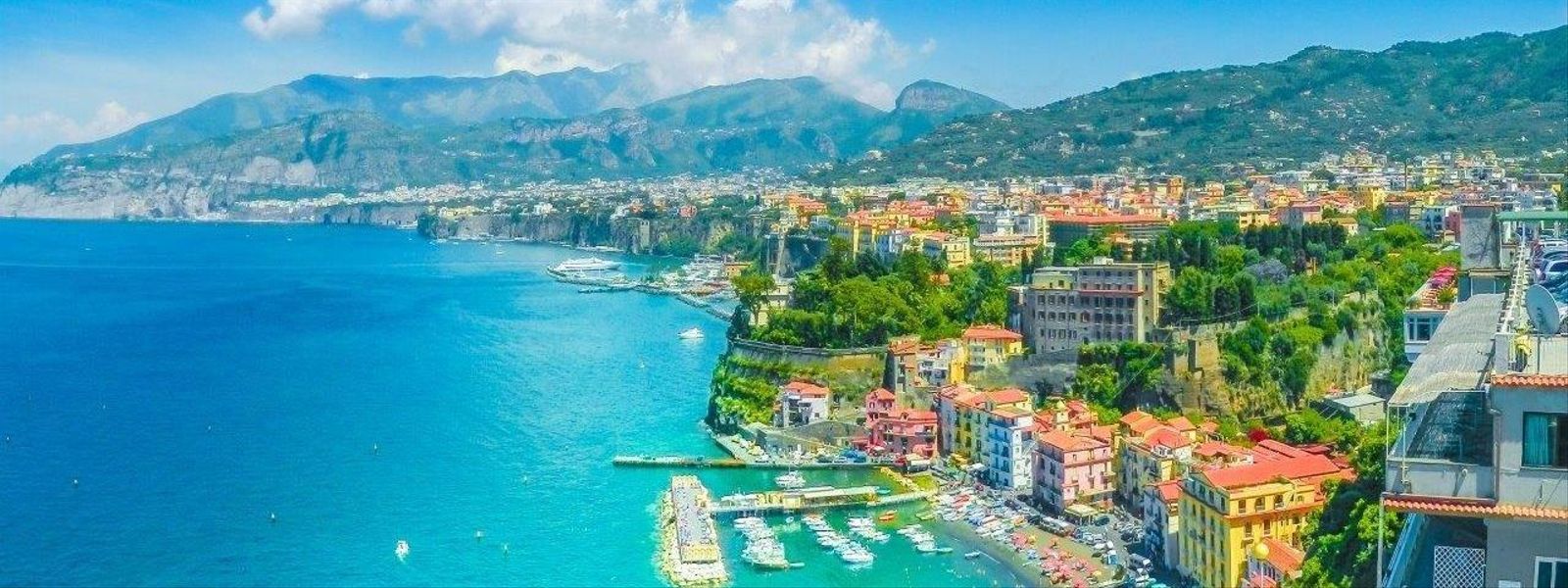 Flavours of Sorrento and Amalfi Itinerary