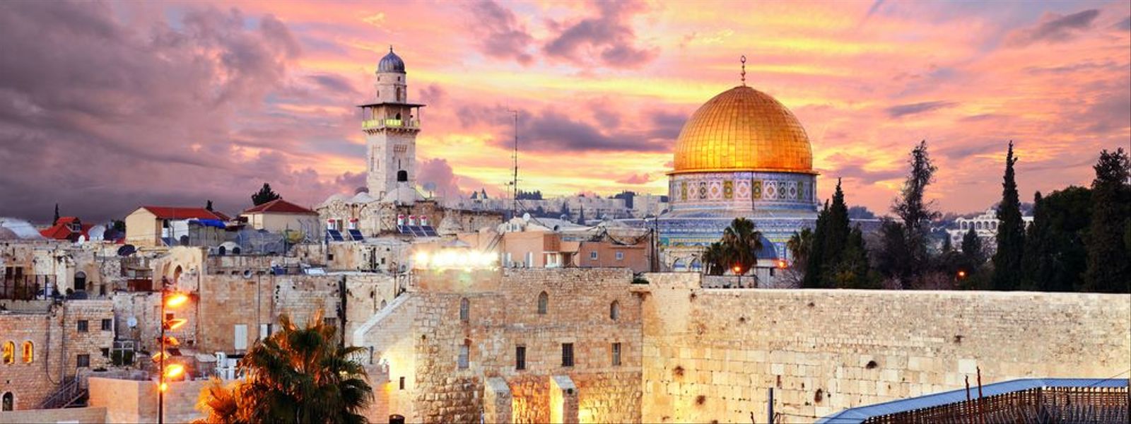 Our Itinerary for Bibleland - Israel 2021