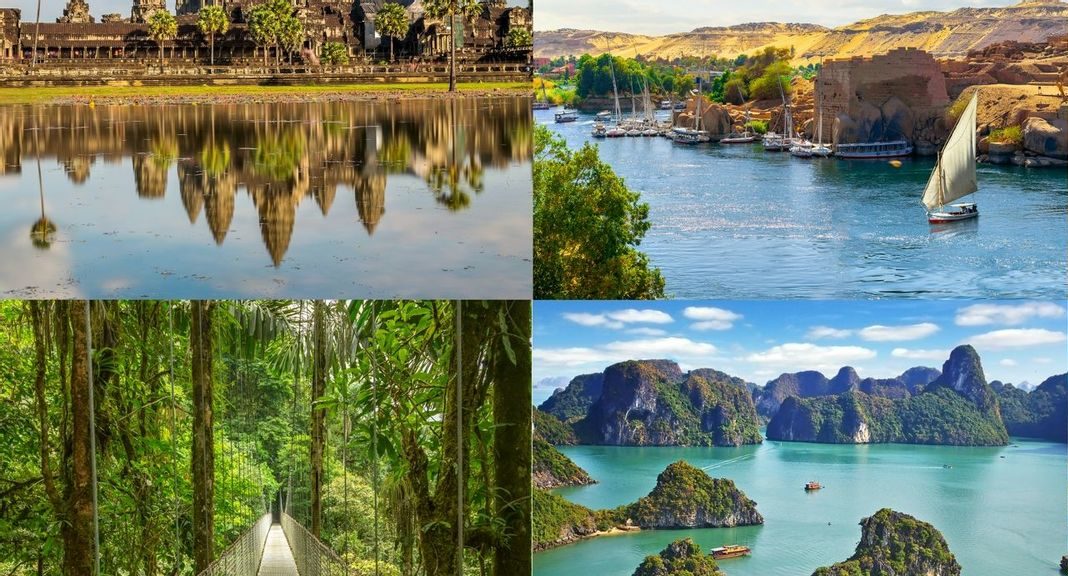 Our Top Six Bucket List Destinations