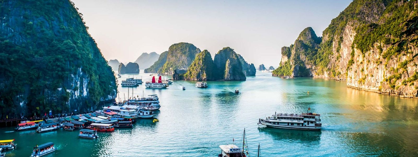 Top 5 places to see in Vietnam