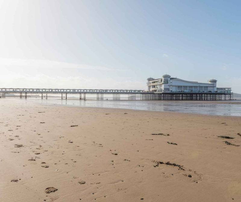 Weston-Super-Mare Beach