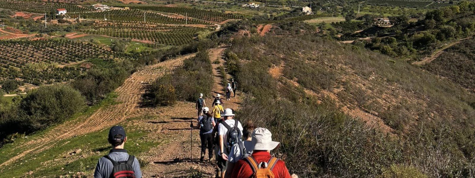 Walking the Amazing Eastern Algarve