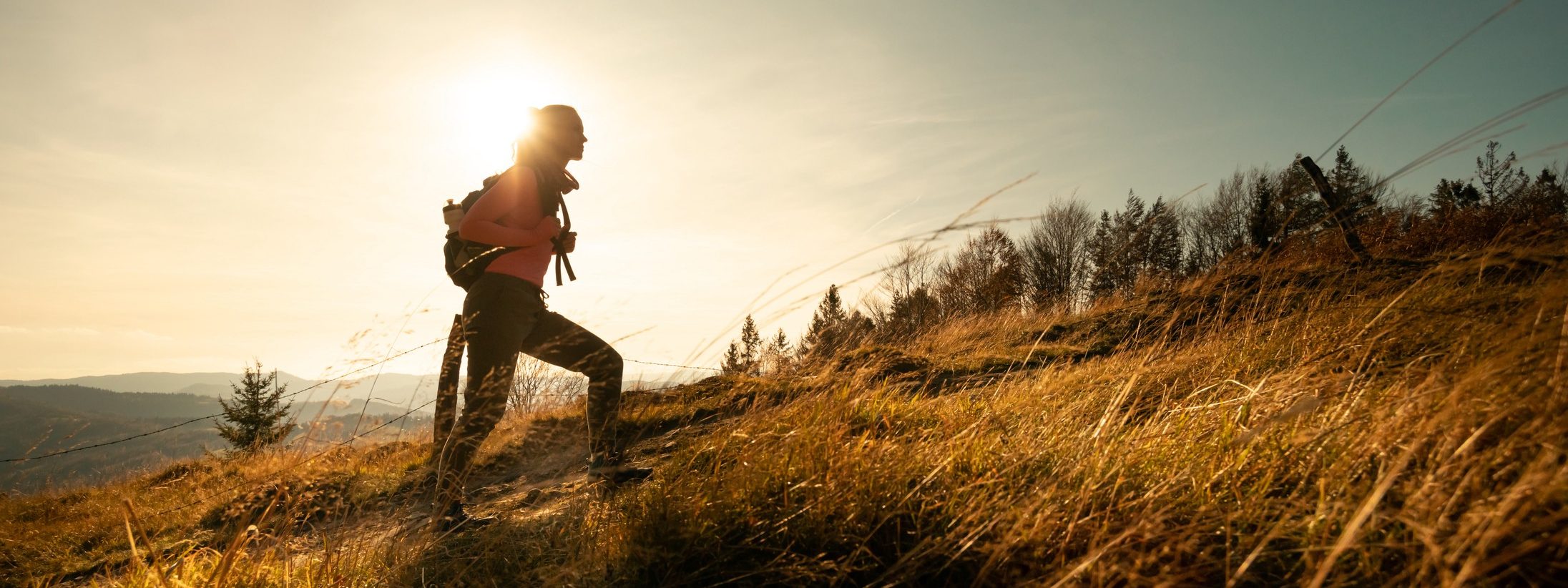 Put your best foot forward for National Walking Month