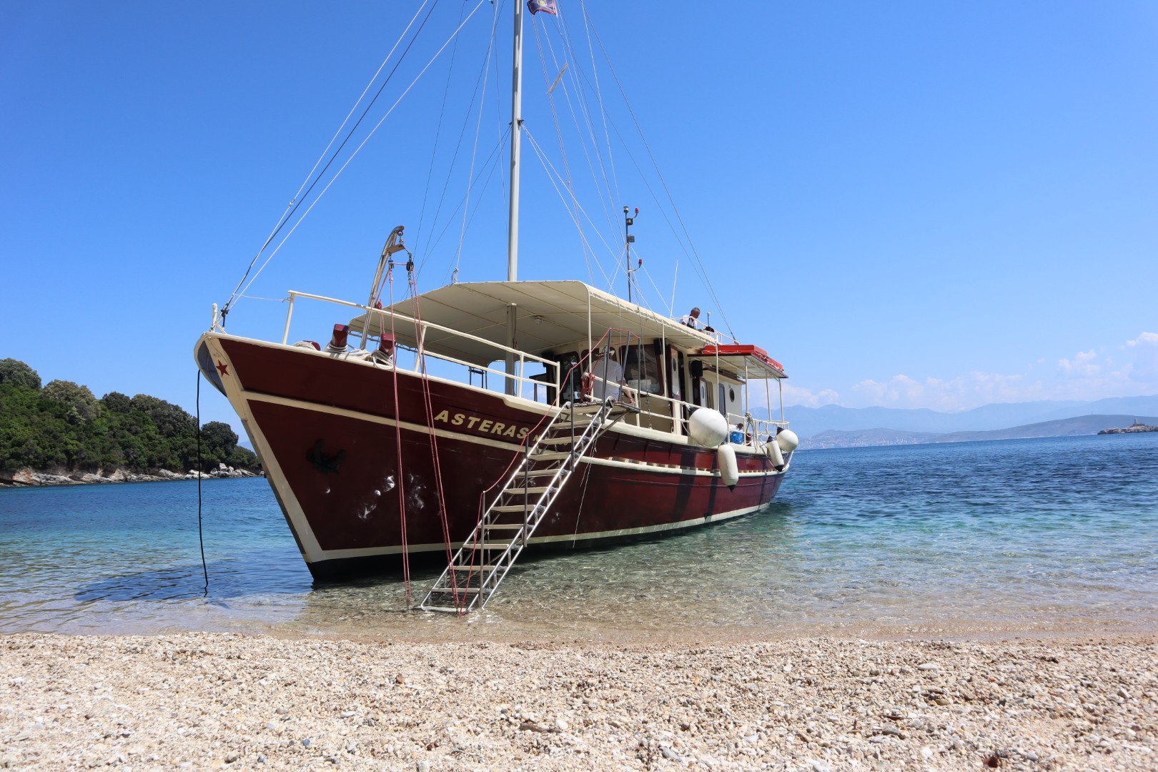 Snorkel & kayak in the turquoise waters or take a boat trip