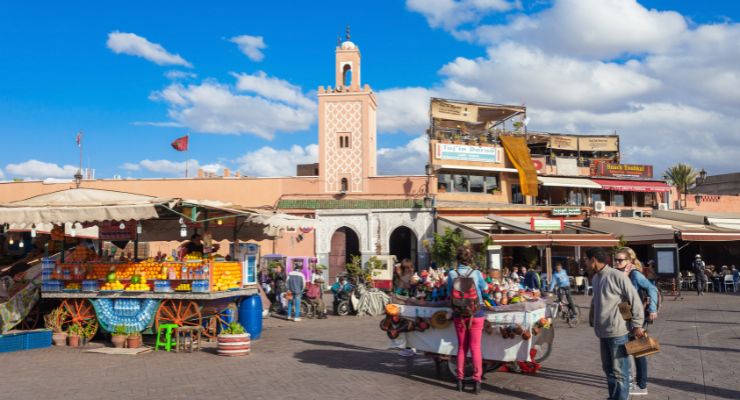 Day Six: Experience the gardens, souks & palaces of Marrakech