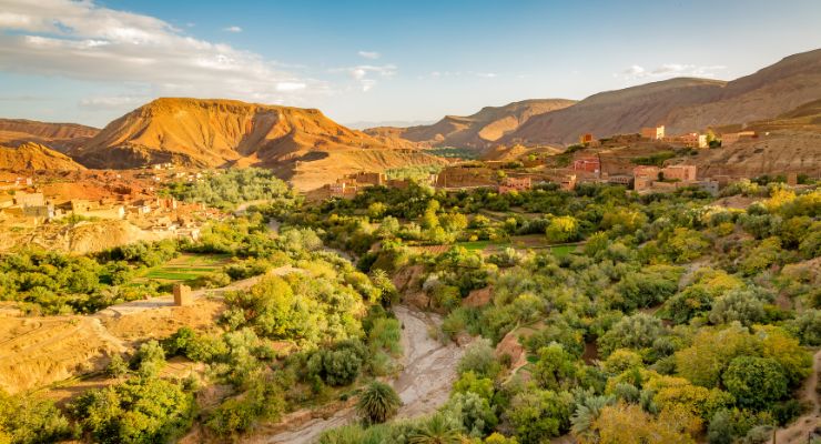 Day Six: Trek to the National Park of Toubkal