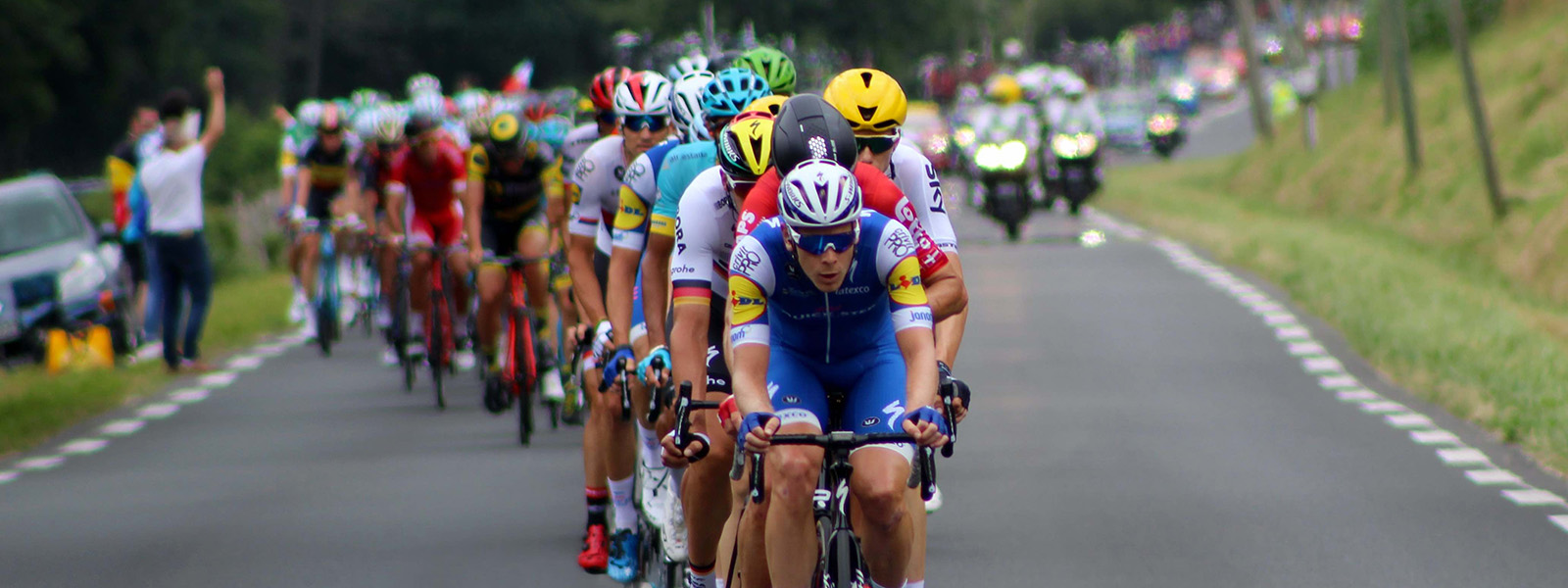 On your mark, get set… go! The Tour de France starts today