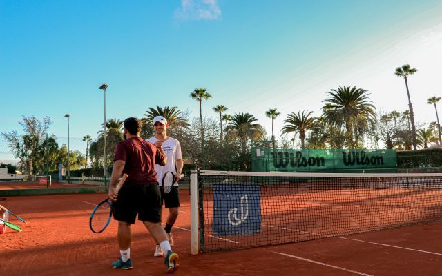 Organised Tennis