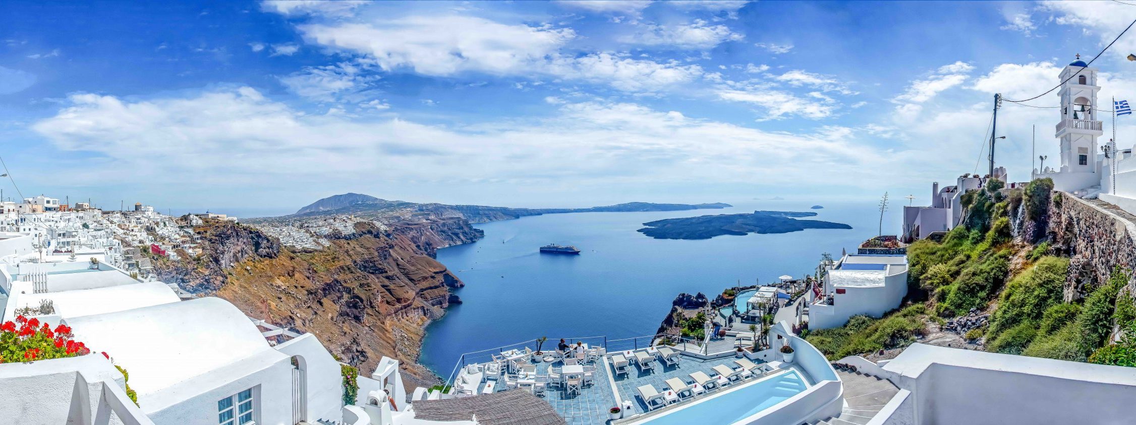 Lucinda’s visit to Santorini