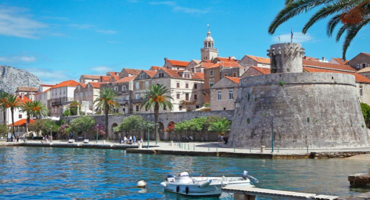 Vis, Korcula