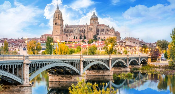 Day Three: Salamanca Golden City Tour