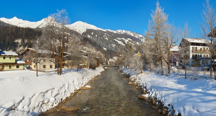 Day Three: Bad Hofgastein with morning sleigh ride