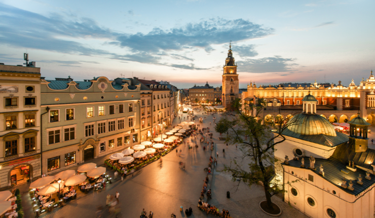 Krakow Walking Tour