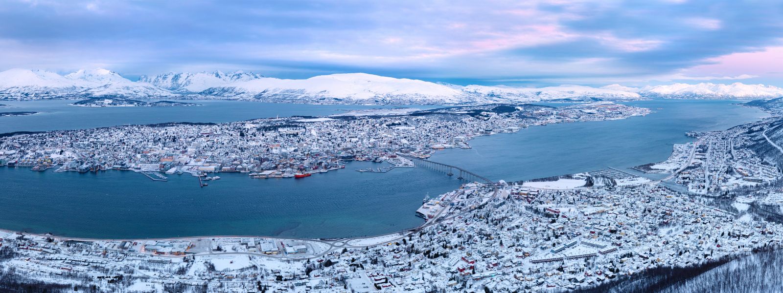 Tromso, Norway's gateway to the Arctic