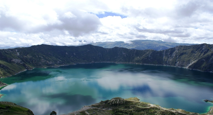 Day Six:  Quilotoa Crater Lake and Tigua Native Paintings Gallery