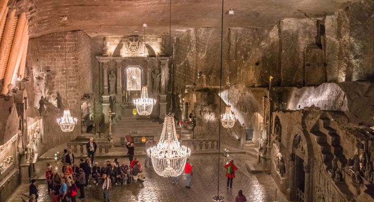 Wieliczka Salt Mine