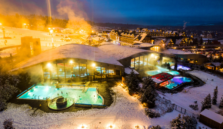 Day Six: Chocholow Thermal Baths