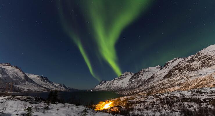 Day Two: Husky Sled Ride & Aurora Borealis Chase