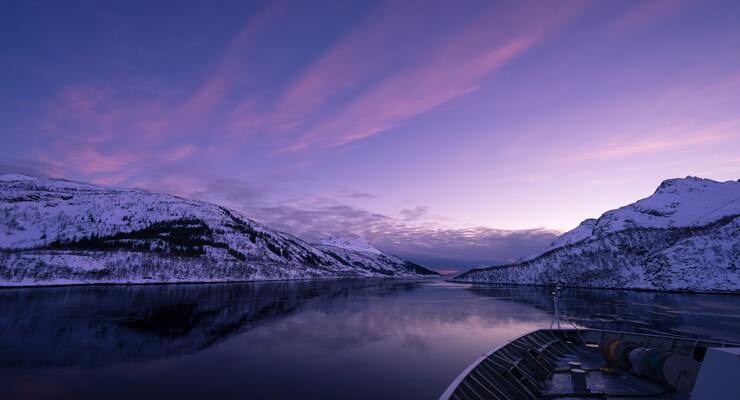 Day Three: Arctic Fjord Cruise and Tour of Tromso