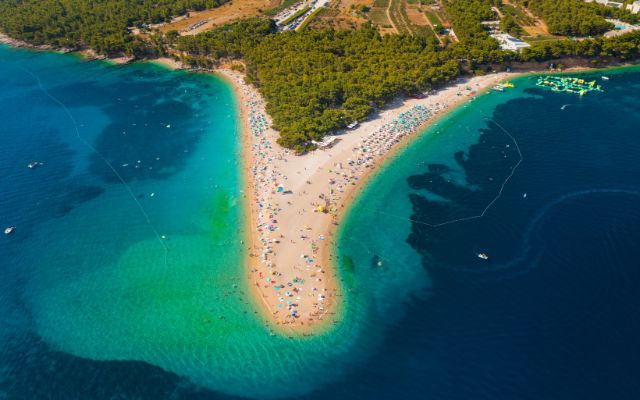 Included tour 2- Boat trip to Brac & Hvar