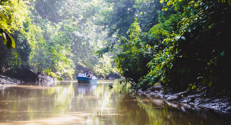 Day Ten: River cruise on Kinabatangan River